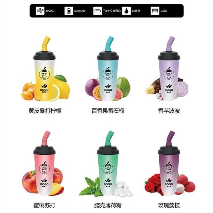 Bogo Max 8000 Puffs Disposable Vape suppliers
